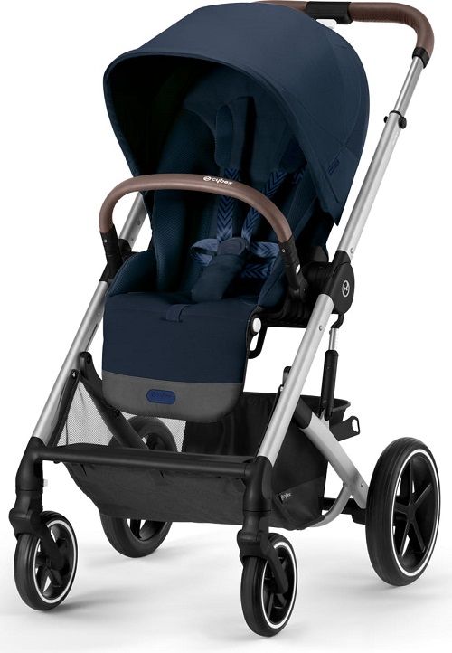 Cybex Balios S Lux 2.0 Silver Frame 2023 Ocean Blue + u nás ZÁRUKA 3 ROKY⭐⭐⭐⭐⭐