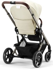 Cybex Balios S Lux + Cot S Lux 2023 Seashell Beige + u nás ZÁRUKA 3 ROKY⭐⭐⭐⭐⭐