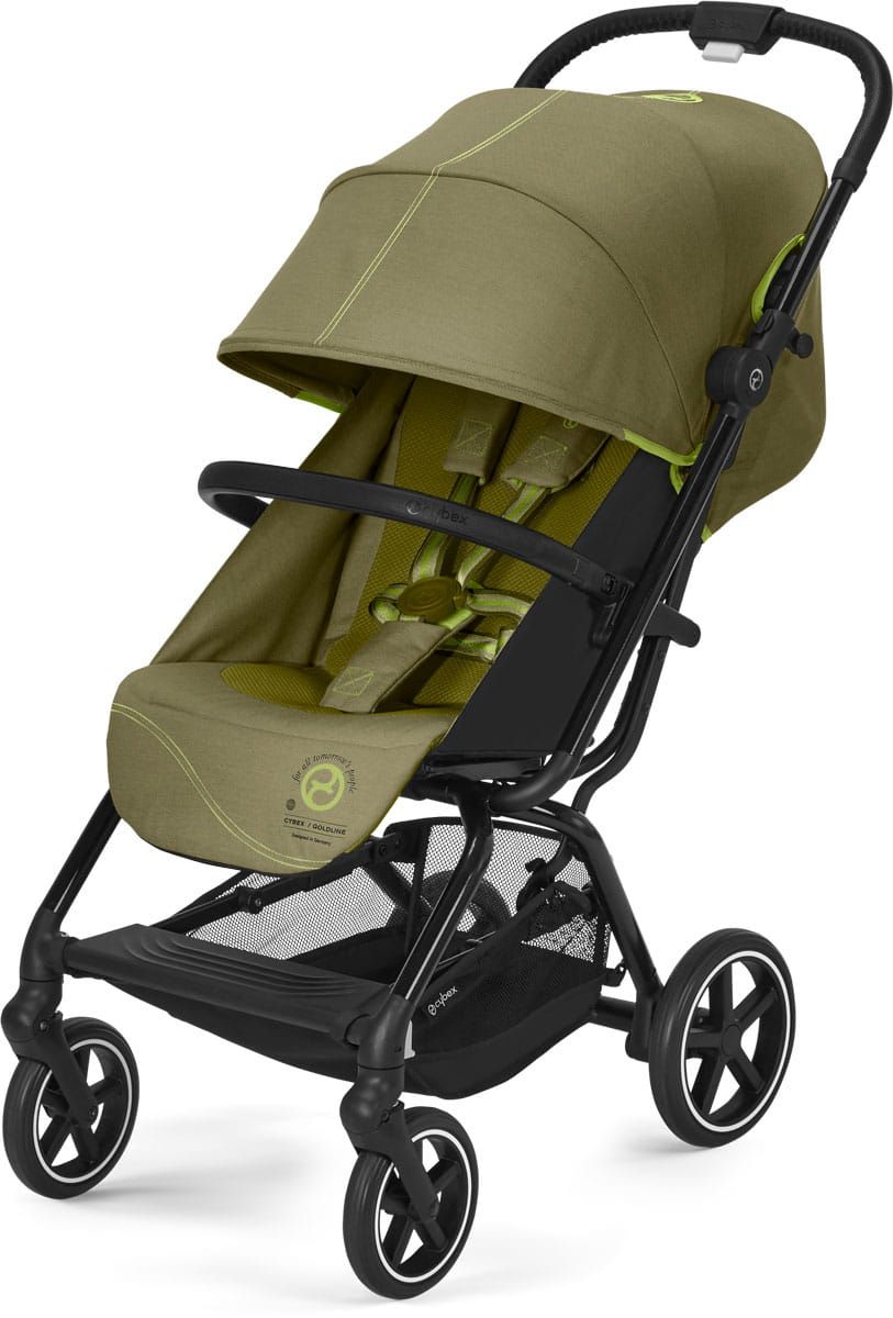 Cybex Eezy S+2 Nature Green 2023 + u nás ZÁRUKA 3 ROKY⭐⭐⭐⭐⭐