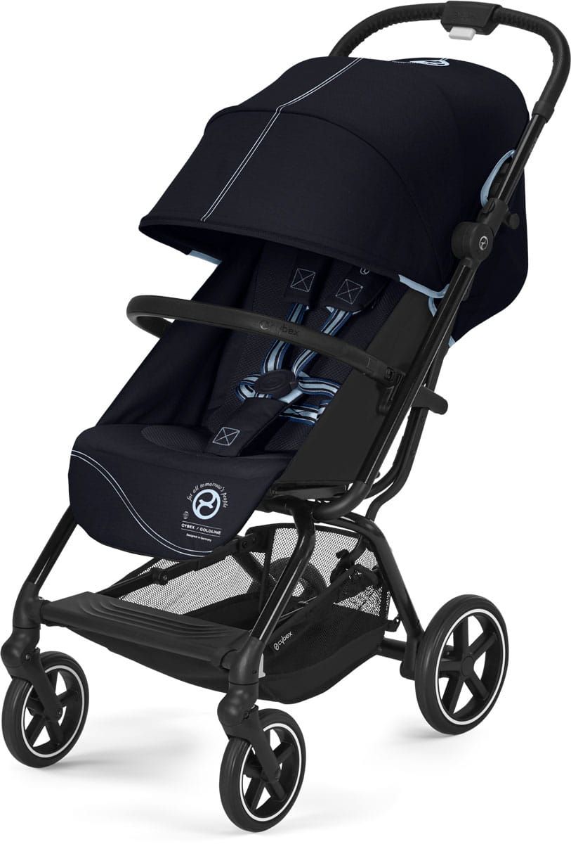 Cybex Eezy S+2 Ocean Blue 2023 + u nás ZÁRUKA 3 ROKY⭐⭐⭐⭐⭐