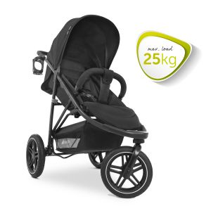 Hauck Rapid 3R Black 2023 + u nás ZÁRUKA 3 ROKY⭐⭐⭐⭐⭐