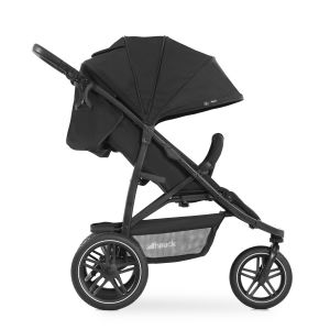 Hauck Rapid 3R Black 2023 + u nás ZÁRUKA 3 ROKY⭐⭐⭐⭐⭐