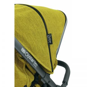 BabyStyle Oyster Zero Gravity 2023 Mustard + u nás ZÁRUKA 3 ROKY⭐⭐⭐⭐⭐