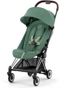 Cybex Coya Chrome Brown Leaf Green 2023 + u nás ZÁRUKA 3 ROKY ⭐⭐⭐⭐⭐