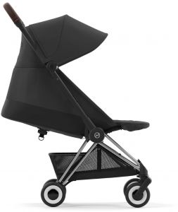 Cybex Coya Chrome Brown Sepia Black 2023 + u nás ZÁRUKA 3 ROKY ⭐⭐⭐⭐⭐