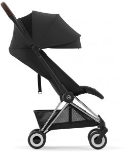 Cybex Coya Chrome Brown Sepia Black 2023 + u nás ZÁRUKA 3 ROKY ⭐⭐⭐⭐⭐