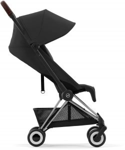 Cybex Coya Chrome Brown Sepia Black 2023 + u nás ZÁRUKA 3 ROKY ⭐⭐⭐⭐⭐