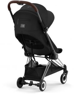 Cybex Coya Chrome Brown Sepia Black 2023 + u nás ZÁRUKA 3 ROKY ⭐⭐⭐⭐⭐