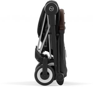Cybex Coya Chrome Brown Sepia Black 2023 + u nás ZÁRUKA 3 ROKY ⭐⭐⭐⭐⭐