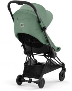 Cybex Coya Matt Black Leaf Green 2023 + u nás ZÁRUKA 3 ROKY ⭐⭐⭐⭐⭐