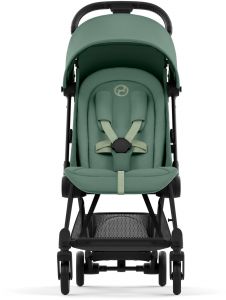 Cybex Coya Matt Black Leaf Green 2023 + u nás ZÁRUKA 3 ROKY ⭐⭐⭐⭐⭐