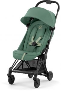 Cybex Coya Matt Black Leaf Green 2023 + u nás ZÁRUKA 3 ROKY ⭐⭐⭐⭐⭐