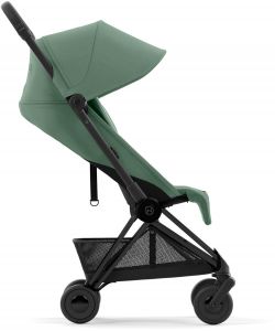 Cybex Coya Matt Black Leaf Green 2023 + u nás ZÁRUKA 3 ROKY ⭐⭐⭐⭐⭐