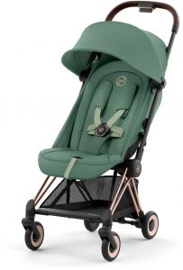 Cybex Coya Rose Gold Leaf Green 2023 + u nás ZÁRUKA 3 ROKY ⭐⭐⭐⭐⭐