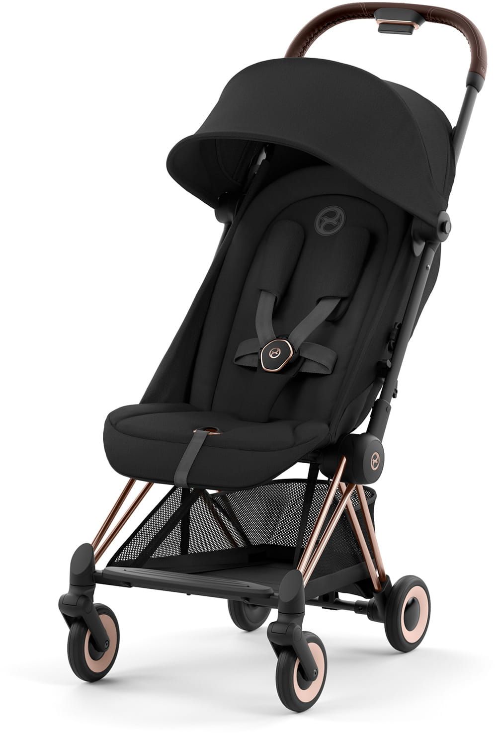 Cybex Coya Rose Gold Sepia Black 2023 + u nás ZÁRUKA 3 ROKY ⭐⭐⭐⭐⭐