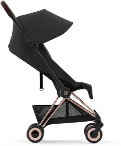 Cybex Coya Rose Gold Sepia Black 2023 + u nás ZÁRUKA 3 ROKY ⭐⭐⭐⭐⭐