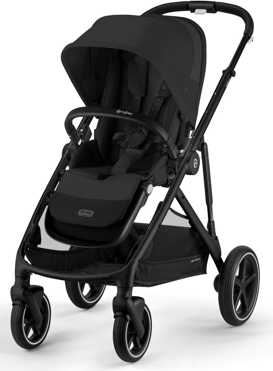 Cybex Gazelle S Black Frame 2023 Moon Black + u nás ZÁRUKA 3 ROKY⭐⭐⭐⭐⭐