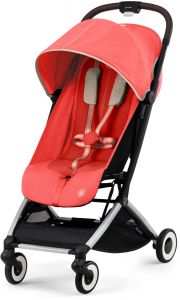 Cybex Orfeo Hibiskus Red 2024 + u nás ZÁRUKA 3 ROKY ⭐⭐⭐⭐⭐