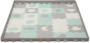 Kinderkraft Luno Shapes Mint + u nás ZÁRUKA 3 ROKY⭐⭐⭐⭐⭐