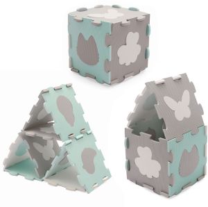 Kinderkraft Luno Shapes Mint + u nás ZÁRUKA 3 ROKY⭐⭐⭐⭐⭐