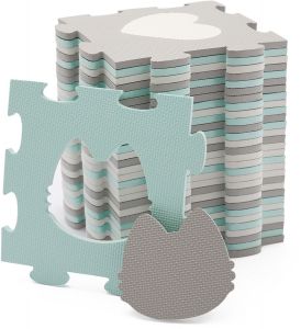 Kinderkraft Luno Shapes Mint + u nás ZÁRUKA 3 ROKY⭐⭐⭐⭐⭐