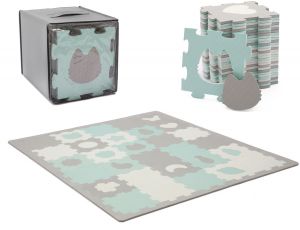 Kinderkraft Luno Shapes Mint + u nás ZÁRUKA 3 ROKY⭐⭐⭐⭐⭐