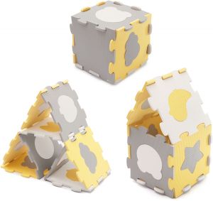 Kinderkraft Luno Shapes Yellow + u nás ZÁRUKA 3 ROKY⭐⭐⭐⭐⭐