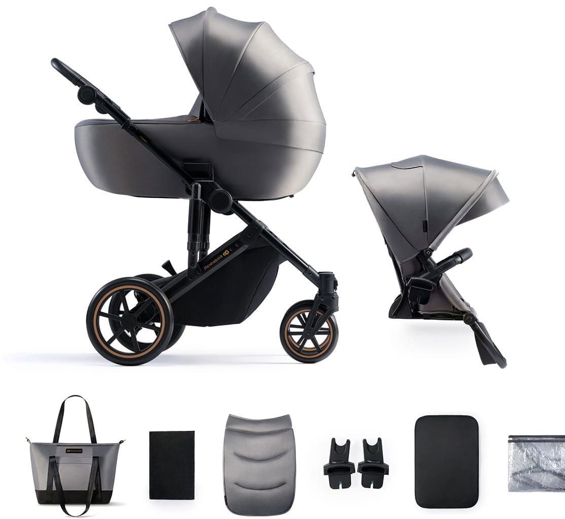 Kinderkraft Prime 2 2v1 Premium Shadow Grey 2024 + u nás ZÁRUKA 3 ROKY⭐⭐⭐⭐⭐