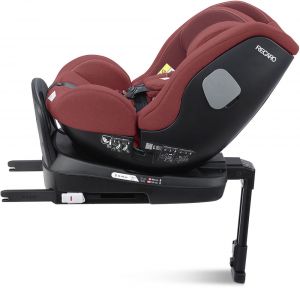 Recaro Salia 125 i-Size Iron Red 2023 + u nás ZÁRUKA 3 ROKY a KAPSÁŘ ZDARMA⭐⭐⭐⭐⭐