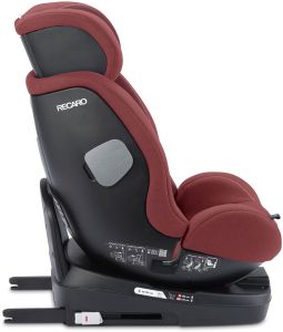 Recaro Salia 125 i-Size Iron Red 2023 + u nás ZÁRUKA 3 ROKY a KAPSÁŘ ZDARMA⭐⭐⭐⭐⭐