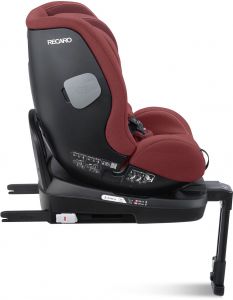 Recaro Salia 125 i-Size Iron Red 2023 + u nás ZÁRUKA 3 ROKY a KAPSÁŘ ZDARMA⭐⭐⭐⭐⭐