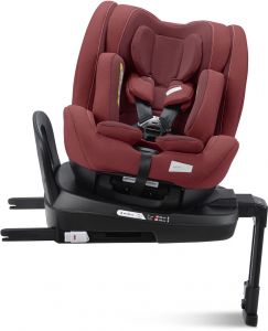 Recaro Salia 125 i-Size Iron Red 2023 + u nás ZÁRUKA 3 ROKY a KAPSÁŘ ZDARMA⭐⭐⭐⭐⭐