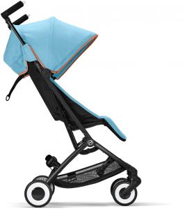 Cybex Libelle Black Beach Blue 2024 + madlo + u nás ZÁRUKA 3 ROKY⭐⭐⭐⭐⭐