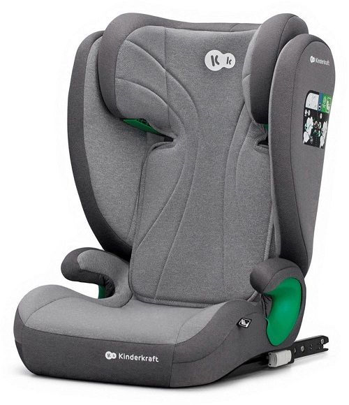 Kinderkraft Junior Fix 2 2025 ⭐⭐⭐⭐⭐ Rocket Grey + u nás ZÁRUKA 3 ROKY a KAPSÁŘ ZDARMA