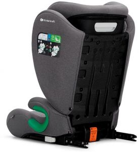 Kinderkraft Junior Fix 2 2025 ⭐⭐⭐⭐⭐ Rocket Grey + u nás ZÁRUKA 3 ROKY a KAPSÁŘ ZDARMA