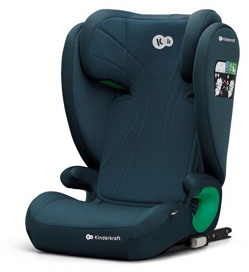 Kinderkraft Junior Fix 2 2025 ⭐⭐⭐⭐⭐ Harbour Blue + u nás ZÁRUKA 3 ROKY a KAPSÁŘ ZDARMA