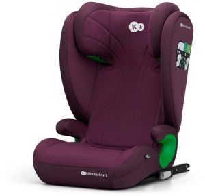 Kinderkraft Junior Fix 2 2025 ⭐⭐⭐⭐⭐ Cherry Pearl + u nás ZÁRUKA 3 ROKY a KAPSÁŘ ZDARMA