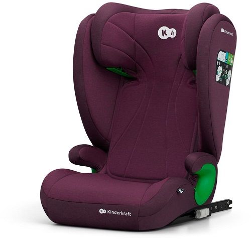 Kinderkraft Junior Fix 2 2025 ⭐⭐⭐⭐⭐ Cherry Pearl + u nás ZÁRUKA 3 ROKY a KAPSÁŘ ZDARMA