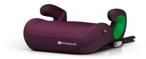 Kinderkraft Junior Fix 2 2025 ⭐⭐⭐⭐⭐ Cherry Pearl + u nás ZÁRUKA 3 ROKY a KAPSÁŘ ZDARMA
