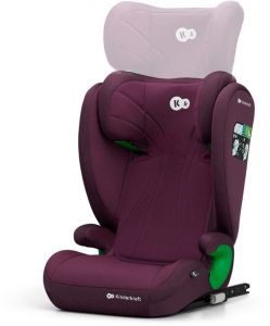 Kinderkraft Junior Fix 2 2025 ⭐⭐⭐⭐⭐ Cherry Pearl + u nás ZÁRUKA 3 ROKY a KAPSÁŘ ZDARMA