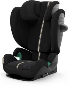 Cybex Solution G i-Fix Plus Moon Black 2023 + u nás ZÁRUKA 3 ROKY a KAPSÁŘ ZDARMA⭐⭐⭐⭐⭐
