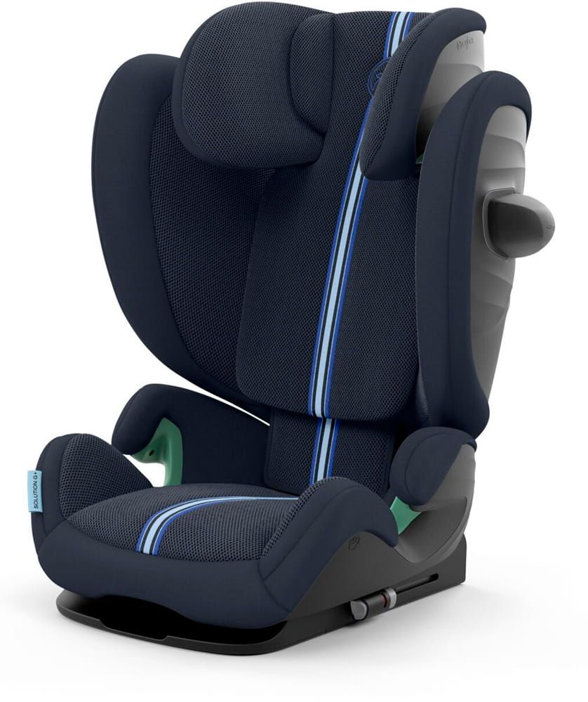 Cybex Solution G i-Fix Plus Ocean Blue 2023 + u nás ZÁRUKA 3 ROKY a KAPSÁŘ ZDARMA⭐⭐⭐⭐⭐
