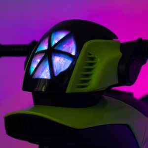 Baby Mix elektrická motorka tříkolová Police bílá + u nás ZÁRUKA 3 ROKY ⭐⭐⭐⭐⭐