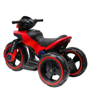 Baby Mix elektrická motorka tříkolová Police červená + u nás ZÁRUKA 3 ROKY ⭐⭐⭐⭐⭐