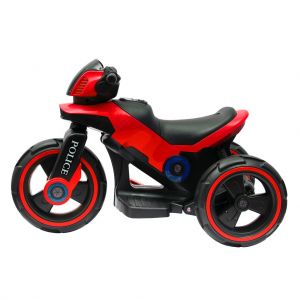 Baby Mix elektrická motorka tříkolová Police červená + u nás ZÁRUKA 3 ROKY ⭐⭐⭐⭐⭐