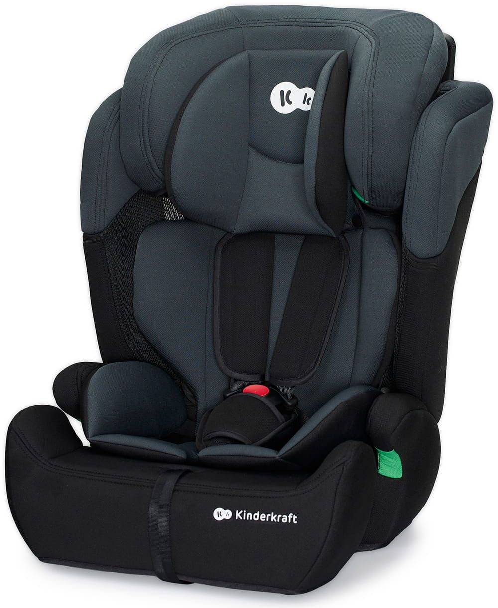 Kinderkraft Comfort Up i-Size Black 2023 + u nás ZÁRUKA 3 ROKY a KAPSÁŘ ZDARMA⭐⭐⭐⭐⭐