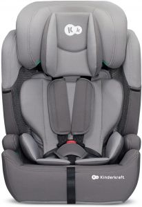 Kinderkraft Comfort Up i-Size Grey 2024 + u nás ZÁRUKA 3 ROKY a KAPSÁŘ ZDARMA⭐⭐⭐⭐⭐