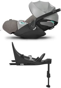 Cybex Cloud Z2 Plus i-size + base Z2 2023 Soho Grey + u nás ZÁRUKA 3 ROKY a KAPSÁŘ ZDARMA⭐⭐⭐⭐⭐