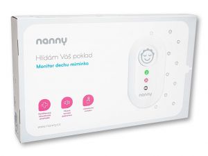 Jablotron Monitor dechu Nanny BM 02 + se dvěma podložkami + u nás ZÁRUKA 3 ROKY⭐⭐⭐⭐⭐