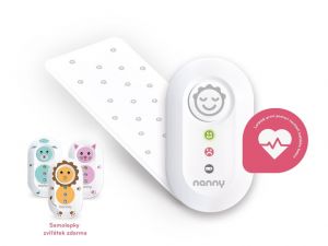 Jablotron Monitor dechu Nanny BM 02 + u nás ZÁRUKA 3 ROKY⭐⭐⭐⭐⭐